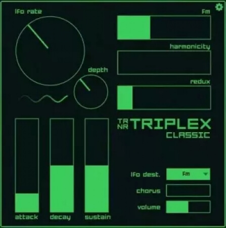 Ternar Music Technology Triplex Classic v0.2.0 Regged WiN